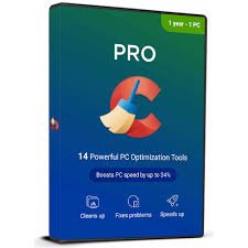 CCleaner Professional – 1 Year License (1 PC)